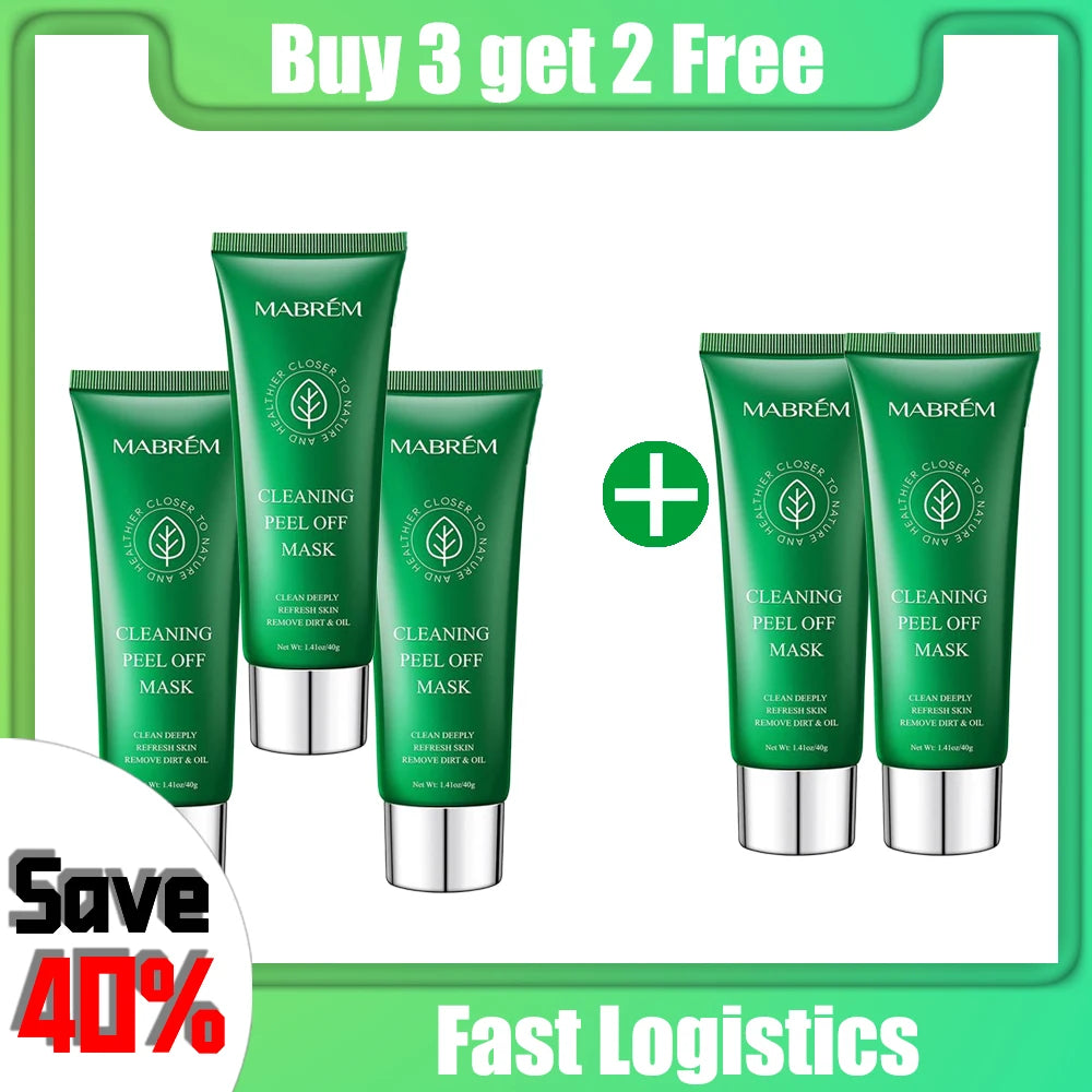 Deep Cleansing Peel Off Face Mask