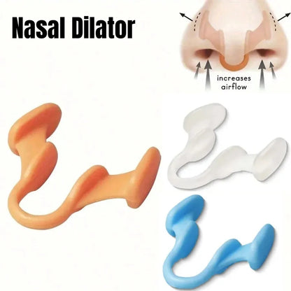 2/4/6/8/10Pcs Nose Clip Anti Snoring Soft Nasal Dilator Stop Snore Device for Aid Easy Breathe Improve Sleeping Quality Rhinitis
