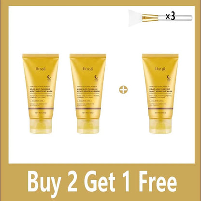 Turmeric Firming Overnight Peel-Off Face Mask