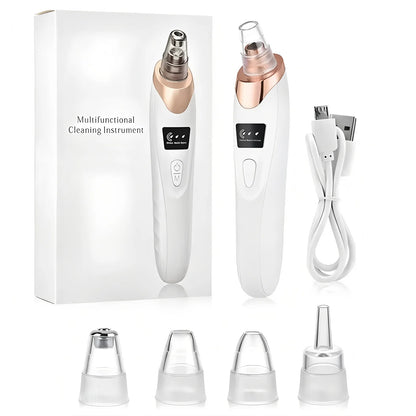 PoreVac | Electric Blackhead Remover – Extract Blackheads, Clean Pores & Reduce Acne