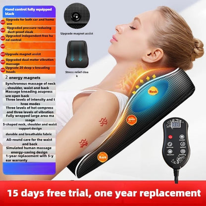Neck and Back Massager