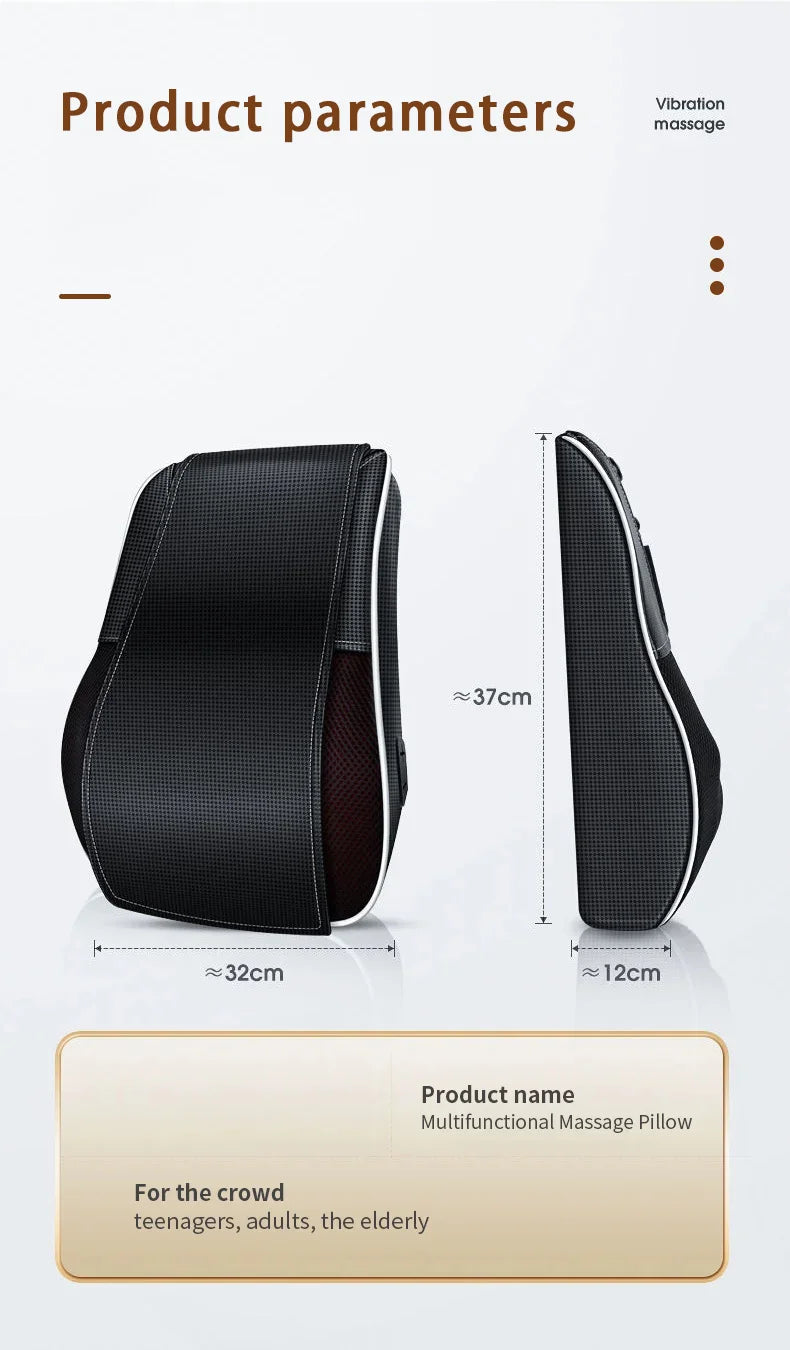 Neck and Back Massager