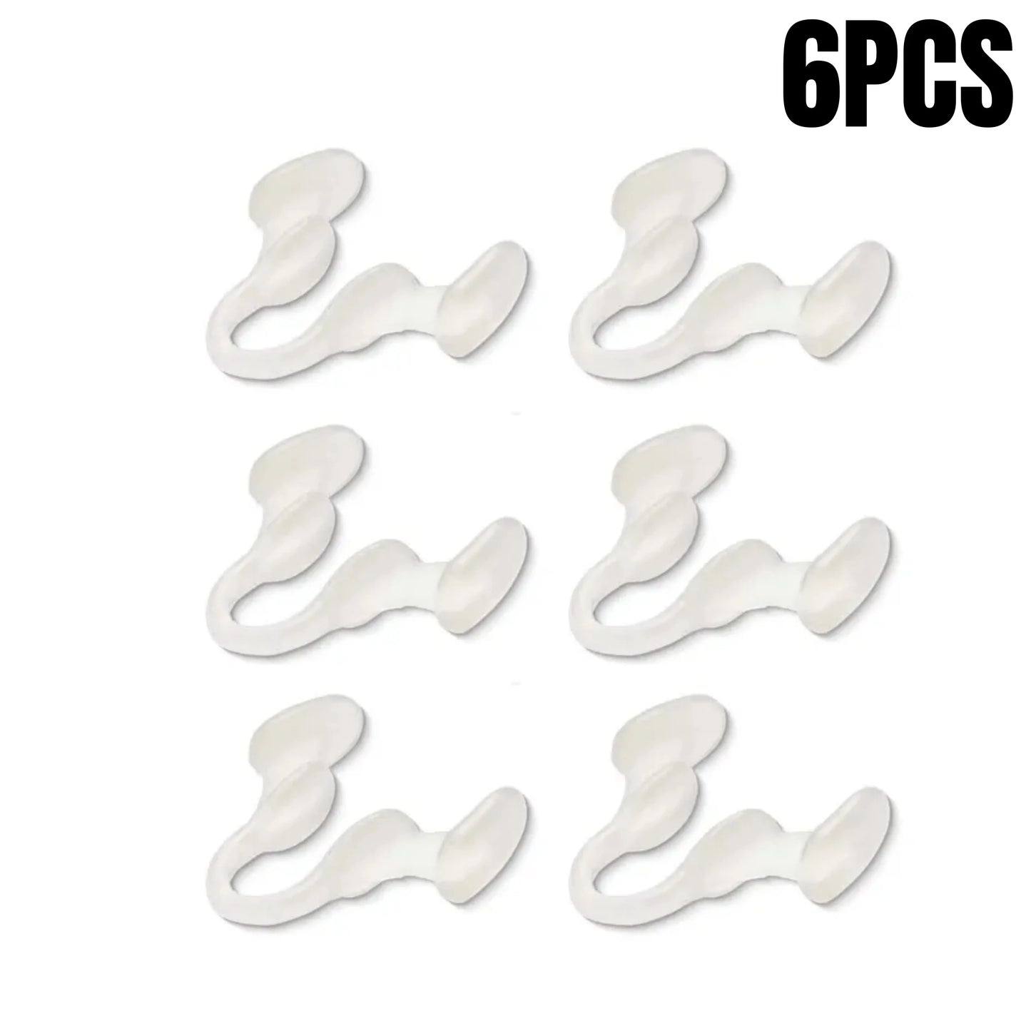 2/4/6/8/10Pcs Nose Clip Anti Snoring Soft Nasal Dilator Stop Snore Device for Aid Easy Breathe Improve Sleeping Quality Rhinitis