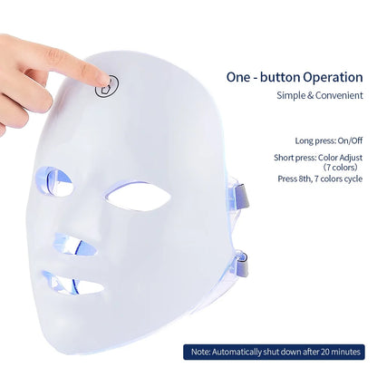 PhotonLift | Wireless LED Therapy Mask – Minimize Acne, Fine Lines & Dark Spots