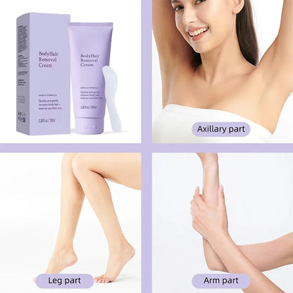 Gentle Underarm Hair Removal Cream