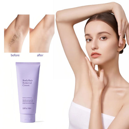 Gentle Underarm Hair Removal Cream