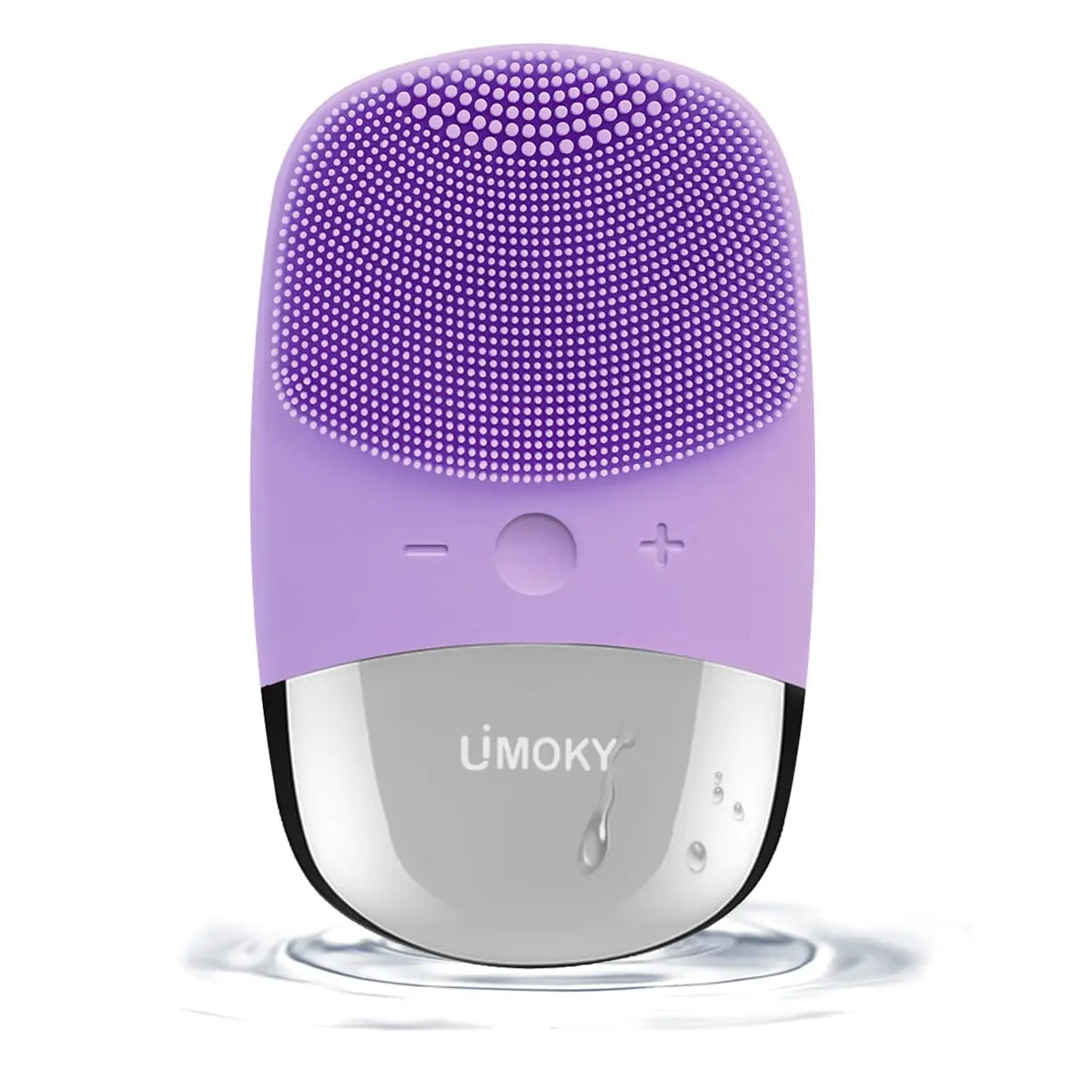 Electric Silicone Facial Cleansing Brush