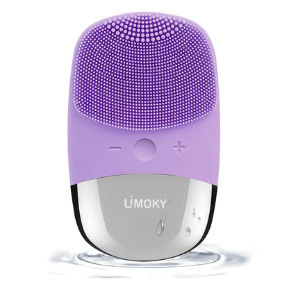 Electric Silicone Facial Cleansing Brush