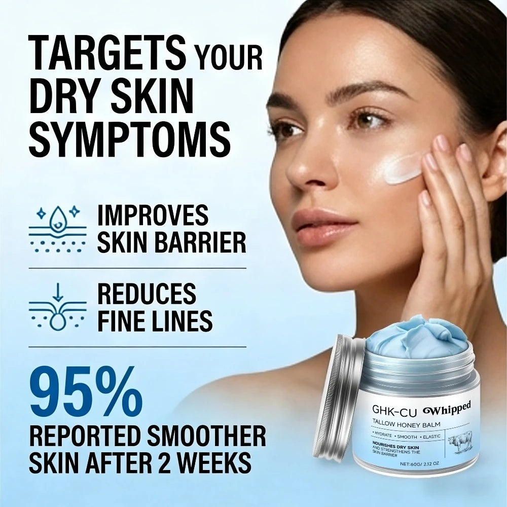Copper Peptides PDRN Balm for Dry Skin