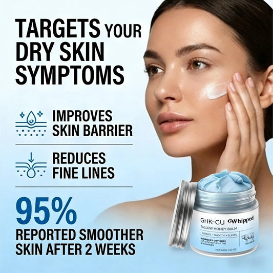 Copper Peptides PDRN Balm for Dry Skin