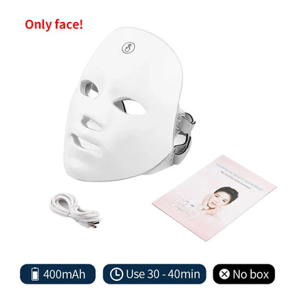 PhotonLift | Wireless LED Therapy Mask – Minimize Acne, Fine Lines & Dark Spots