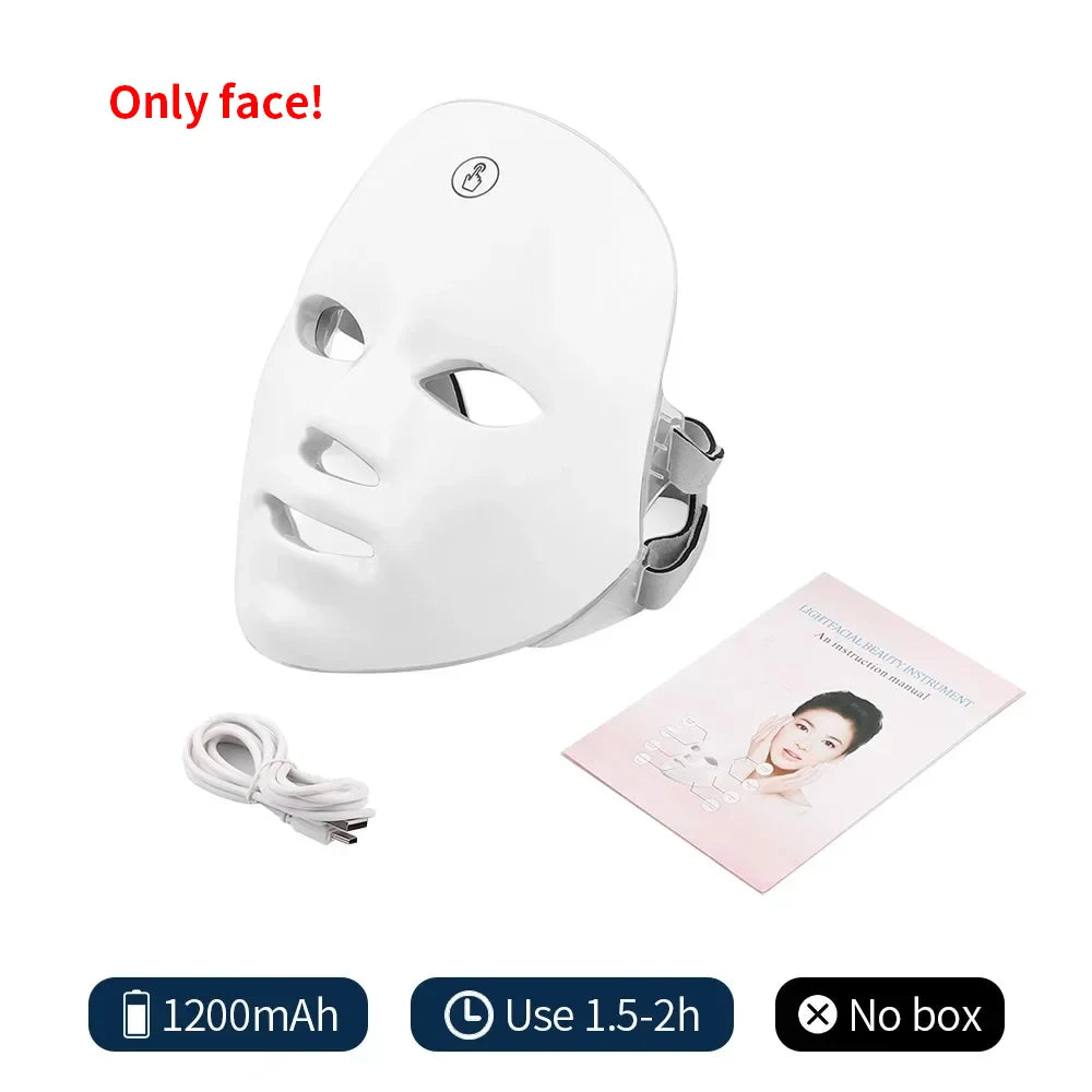 PhotonLift | Wireless LED Therapy Mask – Minimize Acne, Fine Lines & Dark Spots