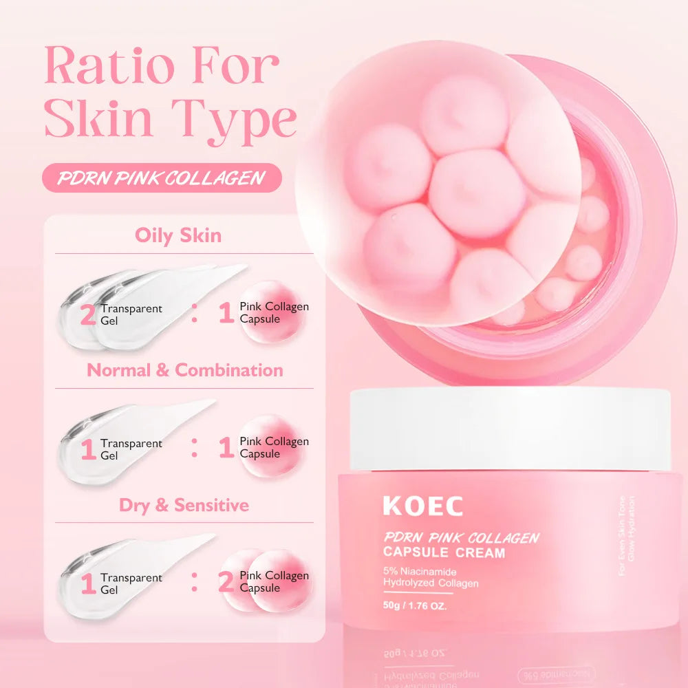 PDRN Pink Collagen Capsule Cream