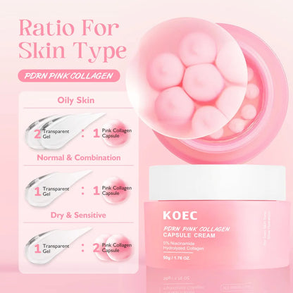 PDRN Pink Collagen Capsule Cream