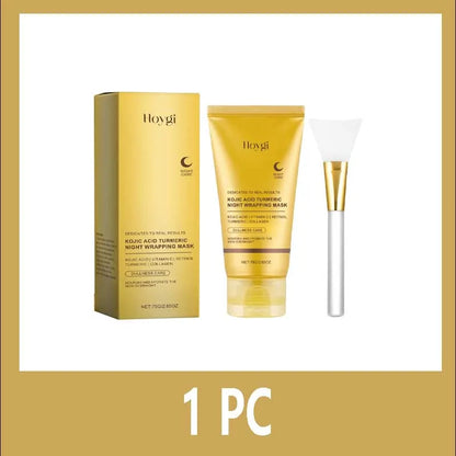 Turmeric Firming Overnight Peel-Off Face Mask