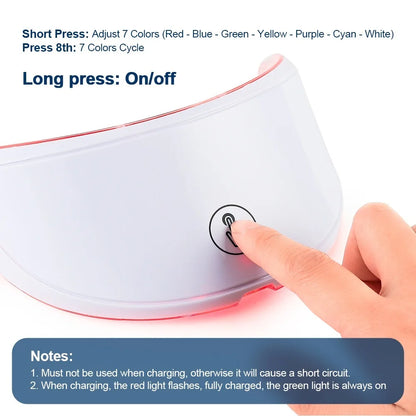 PhotonLift | Wireless LED Therapy Mask – Minimize Acne, Fine Lines & Dark Spots