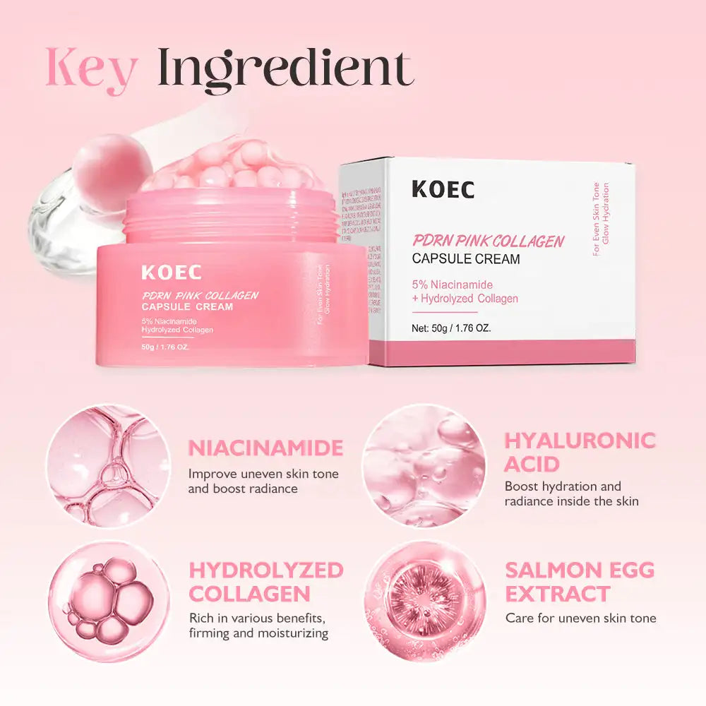 PDRN Pink Collagen Capsule Cream