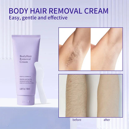 Gentle Underarm Hair Removal Cream