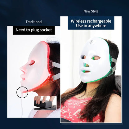 PhotonLift | Wireless LED Therapy Mask – Minimize Acne, Fine Lines & Dark Spots