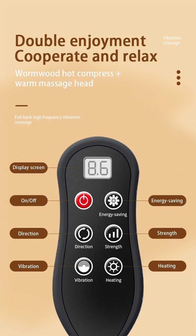 Neck and Back Massager