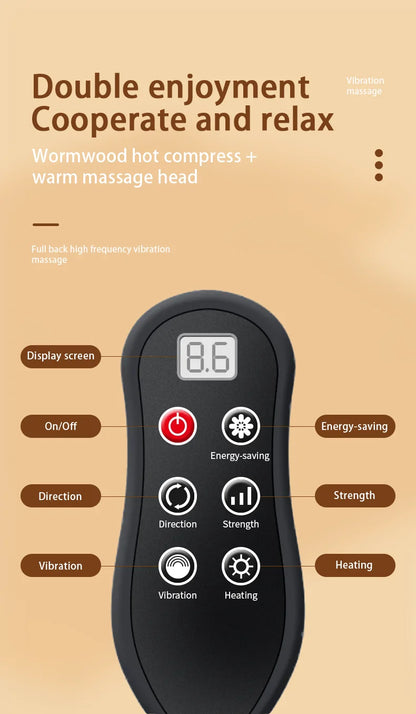 Neck and Back Massager