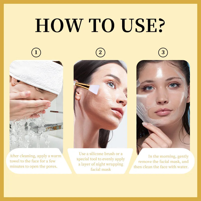 Kojic Turmeric Peel-Off Mask