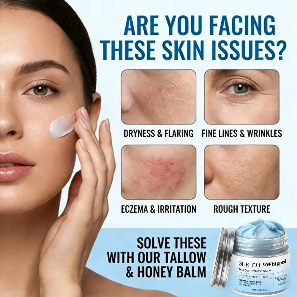 Copper Peptides PDRN Balm for Dry Skin