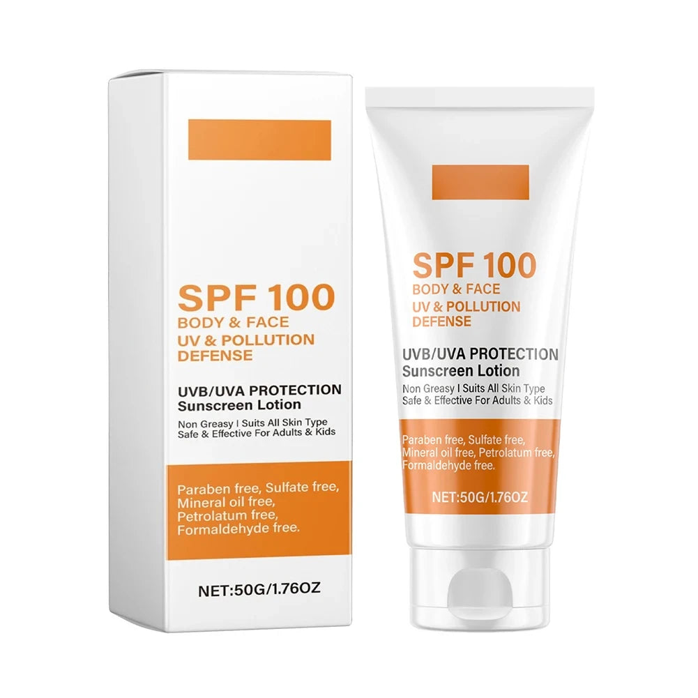 Advanced UVA UVB Protection Sunscreen