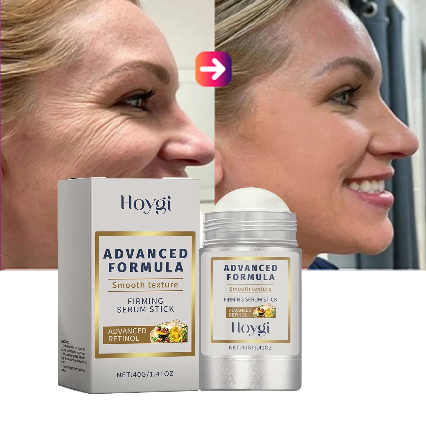 Firming Retinol Hydrating Balm Stick