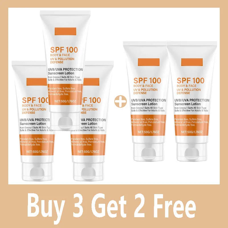 Advanced UVA UVB Protection Sunscreen