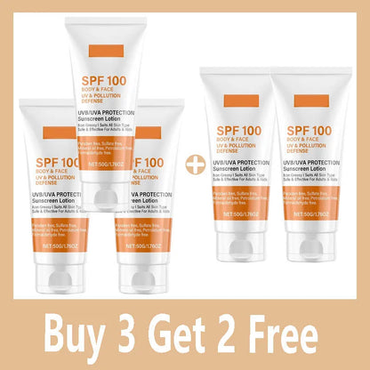 Advanced UVA UVB Protection Sunscreen
