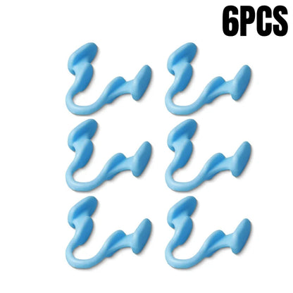 2/4/6/8/10Pcs Nose Clip Anti Snoring Soft Nasal Dilator Stop Snore Device for Aid Easy Breathe Improve Sleeping Quality Rhinitis
