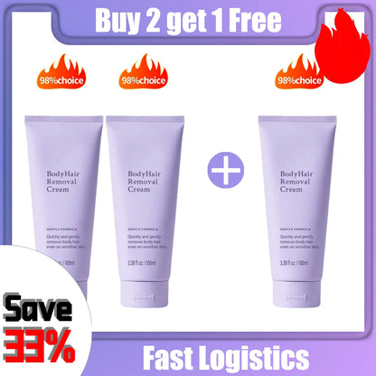 Gentle Underarm Hair Removal Cream