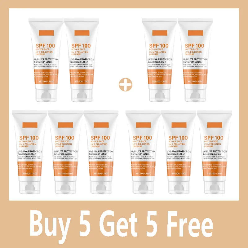 Advanced UVA UVB Protection Sunscreen