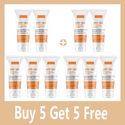 Advanced UVA UVB Protection Sunscreen