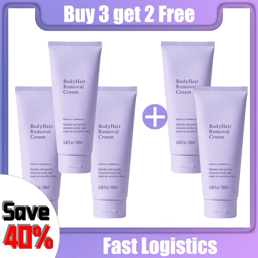 Gentle Underarm Hair Removal Cream