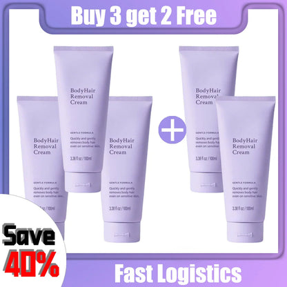 Gentle Underarm Hair Removal Cream
