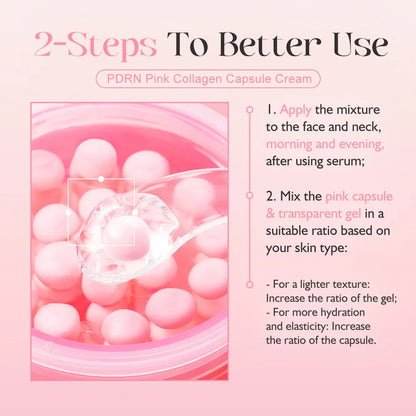 PDRN Pink Collagen Capsule Cream