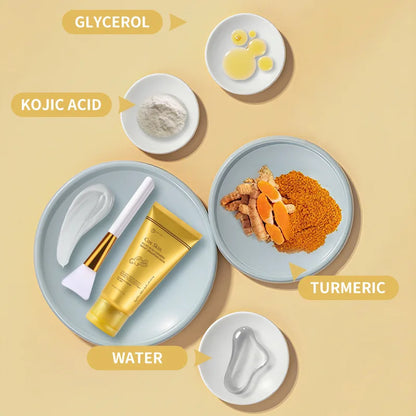 Kojic Turmeric Peel-Off Mask