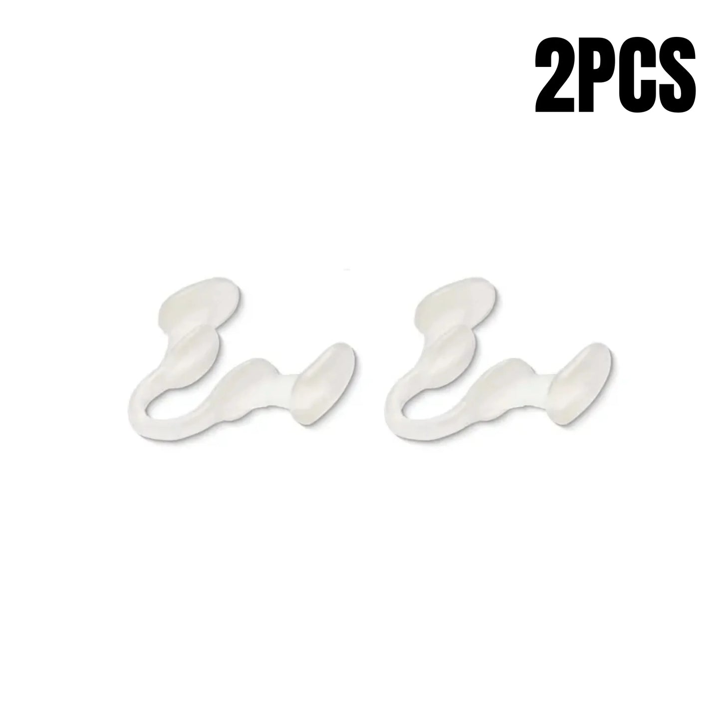 2/4/6/8/10Pcs Nose Clip Anti Snoring Soft Nasal Dilator Stop Snore Device for Aid Easy Breathe Improve Sleeping Quality Rhinitis