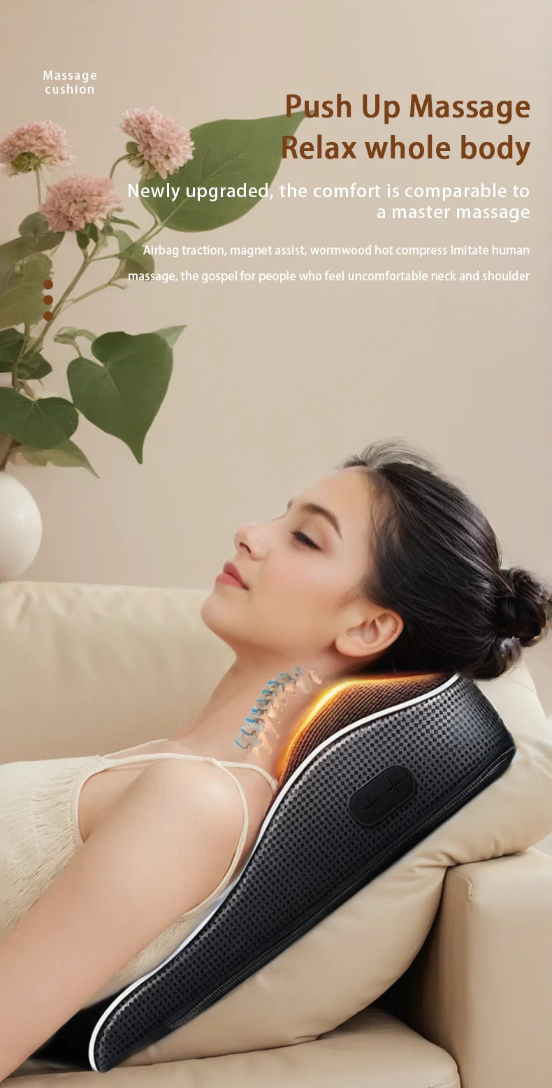 Neck and Back Massager