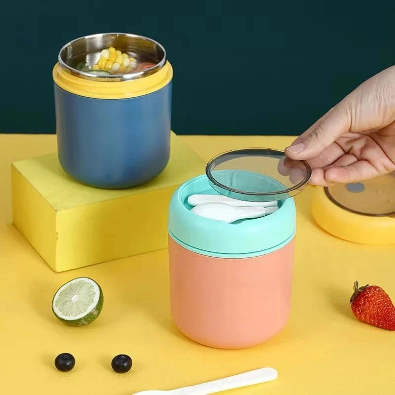 Food Thermal Jar Insulated Soup Cup