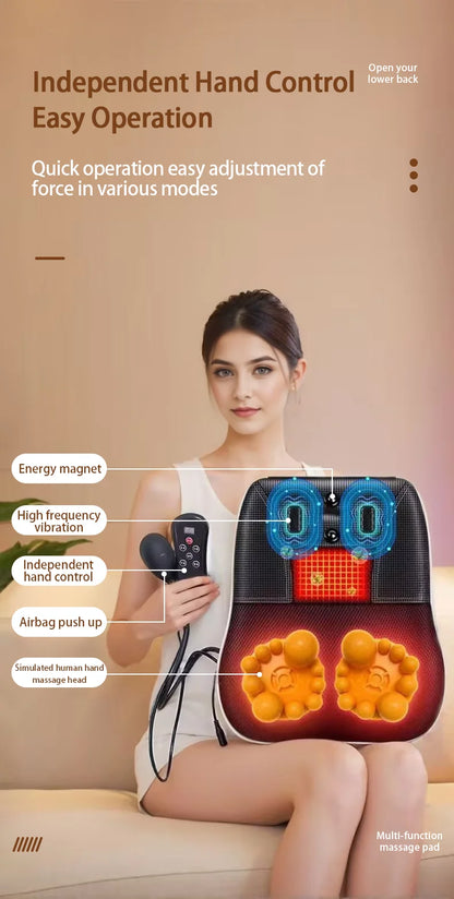 Neck and Back Massager