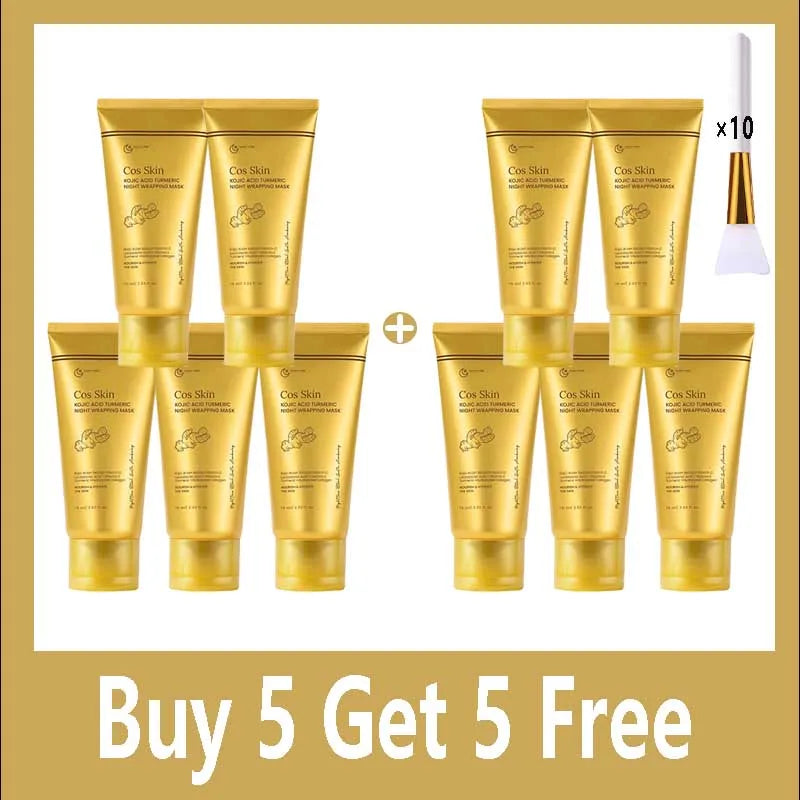 Kojic Turmeric Peel-Off Mask