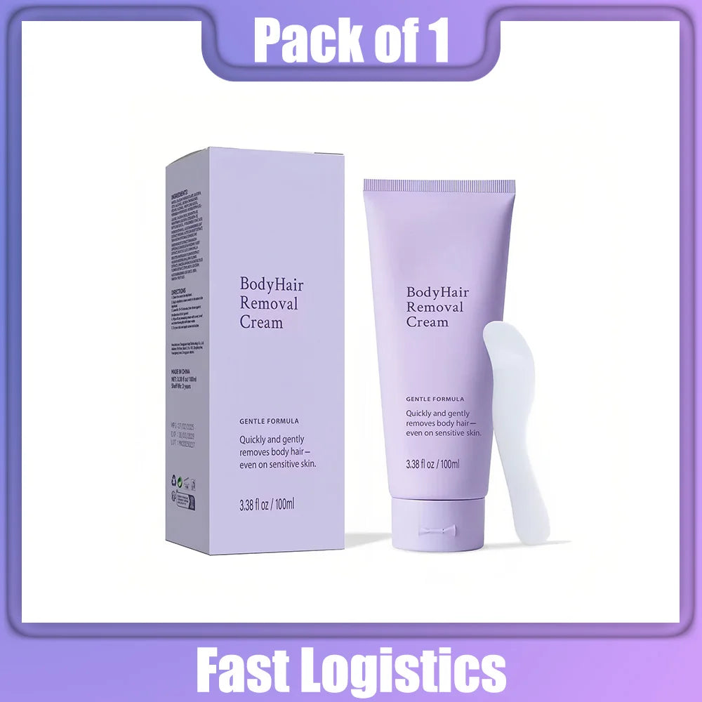 Gentle Underarm Hair Removal Cream