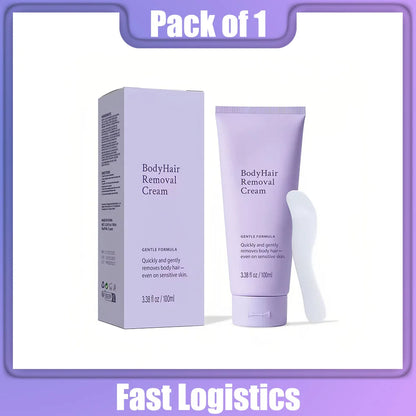 Gentle Underarm Hair Removal Cream