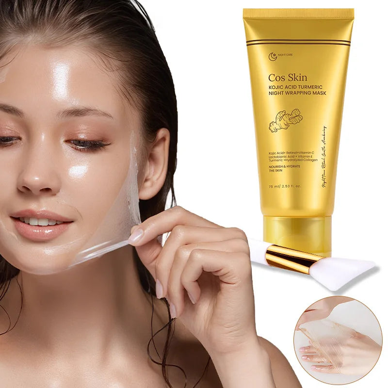 Kojic Turmeric Peel-Off Mask