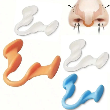 2/4/6/8/10Pcs Nose Clip Anti Snoring Soft Nasal Dilator Stop Snore Device for Aid Easy Breathe Improve Sleeping Quality Rhinitis