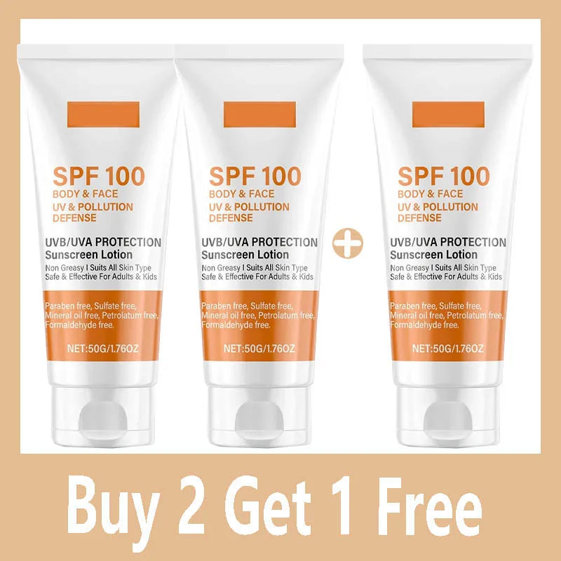 Advanced UVA UVB Protection Sunscreen