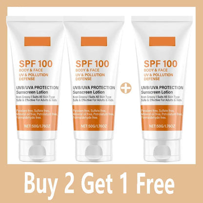 Advanced UVA UVB Protection Sunscreen